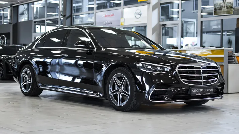 Mercedes-Benz S 500 L AMG Line 4MATIC Image 5