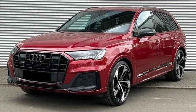 Audi Q7 50 TDI Quattro =S-line= 7 Seats/Panorama Гаранция Image 1