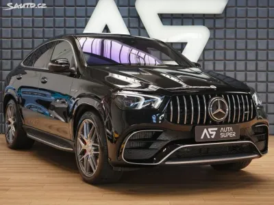 Mercedes-Benz GLE 63 S AMG Carbon Nez.Top Pano