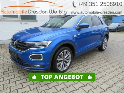 Volkswagen T-roc 1.5 TSI SPORT R LINE*NAVI*ACC*KAMERA*DAB*