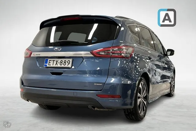 Ford S-Max 2.5 Hybrid (HEV) 190hv automaatti ST-Line 5-ovinen *Navi / Muk.LED / Aktiivinen vakkari* Image 2