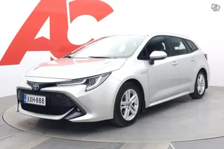 Toyota Corolla Touring Sports 1,8 Hybrid Active - / 1-OMISTAJA / TUTKAT ETEEN JA TAAKSE / LOHKO JA SISÄP / PKAMERA / ADAPT VAKKARI /