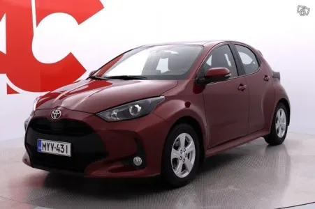 Toyota Yaris 1,5 VVT-iW Active Multidrive S - / 1 omistaja/ Vähän ajettu/ Täydellinen merkkiliikkeen huoltokirja/ Approved vaihtoauto