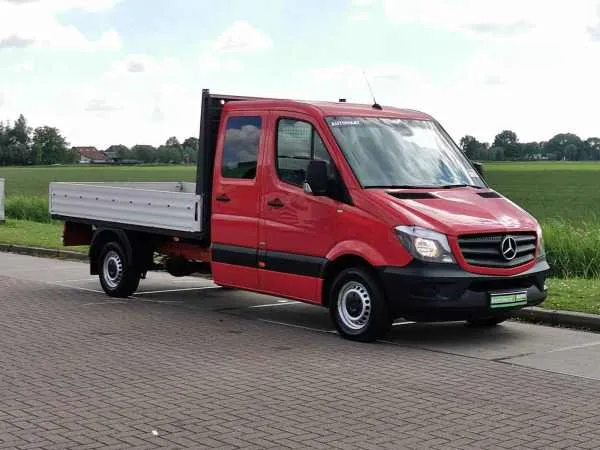 Mercedes-Benz Sprinter 319 Open Laadbak Pick Up Image 4