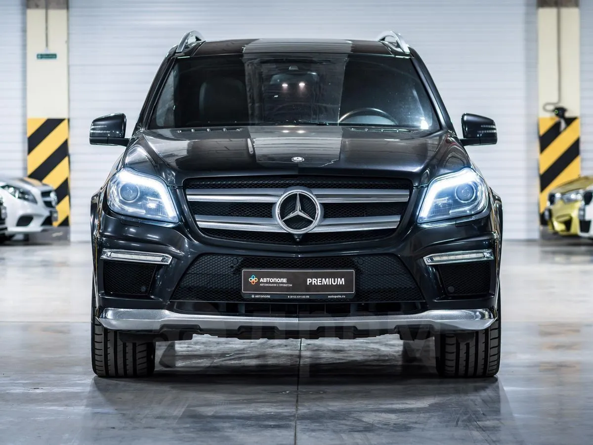 Mercedes-Benz GL-Class Image 5