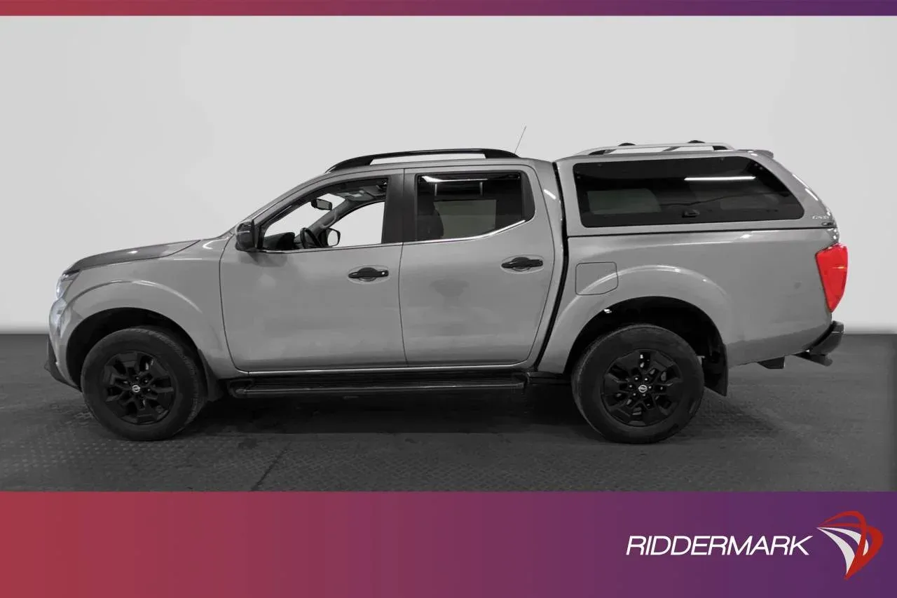 Nissan Navara N-Guard 2.3dCi 4WD Värmare Drag Skinn Moms Image 1